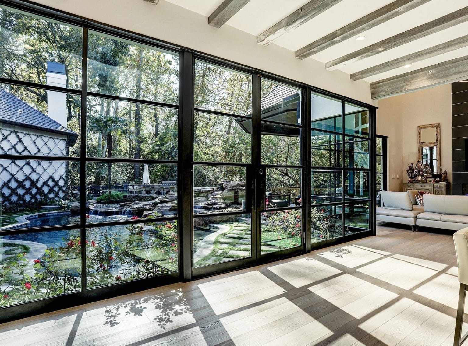 steel windows houston