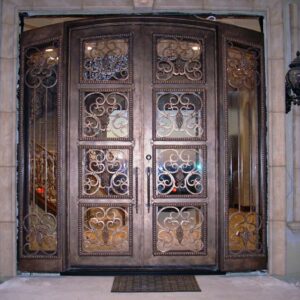 Golden Iron Door 210-5